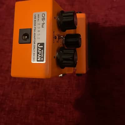 (Mint) Boss DS-1W Distortion Waza Craft 2022 - Present - Orange image 6