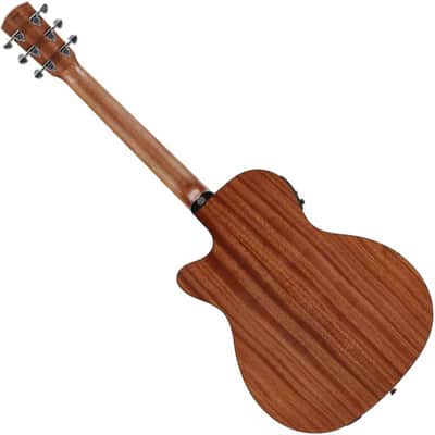 Alvarez Artist AF30CE Sitka Spruce/Sapele Folk/OM Acoustic Guitar image 5