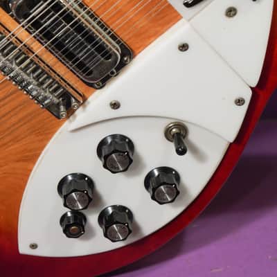 1967 Rickenbacker 366/12 12-String Convertible Comb Electric Guitar (VIDEO! Fresh Work, Ready) Bild 8