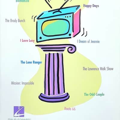Classic TV Tunes - EZ Play Today #250 image 1