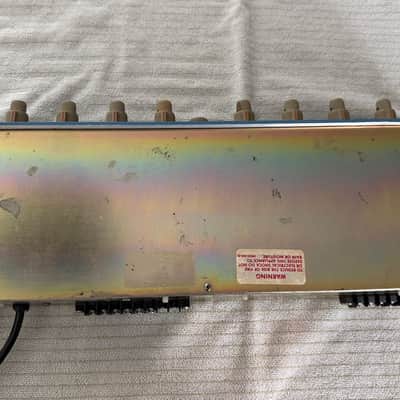 Orban 622B Dual-Channel 4-Band Parametric Equalizer w/ Pigtails imagen 5