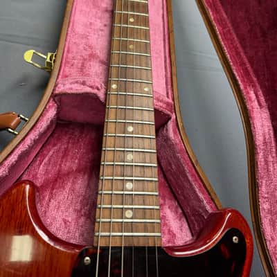 Gibson Les Paul Jr. Double Cut 1960 - Cherry 0 6638 image 6