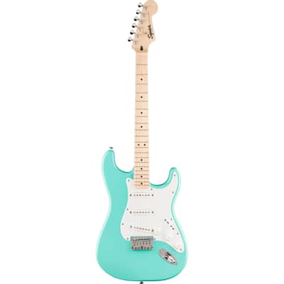 Squier Sonic Stratocaster HT MN Sea Foam Green - Electric Guitar image 1