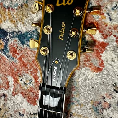 ESP LTD EC-1000 Vintage Black Fishman Fluence Will Adler set image 6
