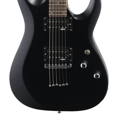 Schecter C6 Deluxe Electric Guitar Satin Black image 3