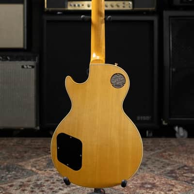 Gibson Custom Shop Limited Edition 1957 Les Paul Custom All Korina VOS Electric Guitar - Antique Natural with Hardshell Case image 9