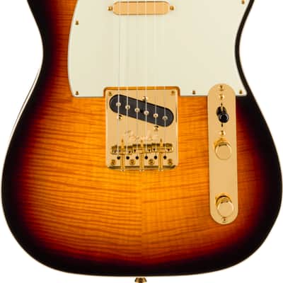 Fender 75th Anniversary American Professional II Custom Telecaster Limited Edition Electric Guitar, Maple Fingerboard, 2-Color Sunburst image 1