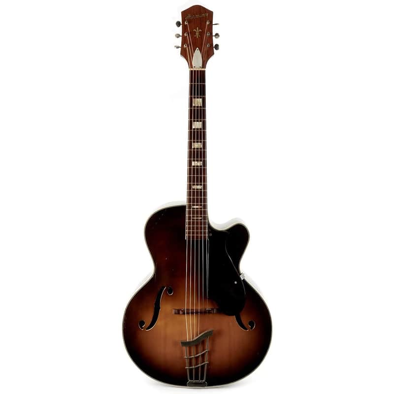 Harmony H1310 / 1311 Brilliant Cutaway image 1