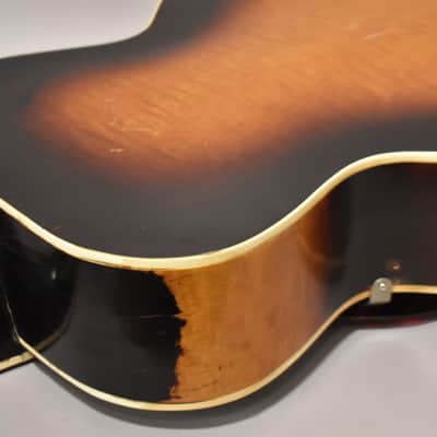 1930s Slingerland Nite-Hawk Archtop Acoustic Sunburst image 13