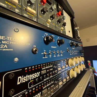 Tube-Tech MP 2A Dual Mic Preamplifier / DI 2010s - Blue image 3