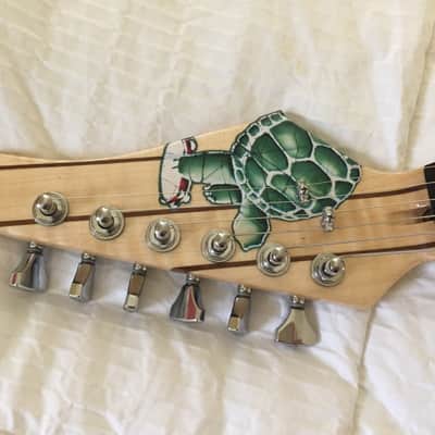Jerry Garcia Neck Thru Telecaster - 2017 JW Van image 7