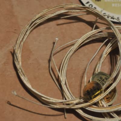 Gretsch 'Classic' Guitar strings set - 1950's "T" roof logo in original box image 7