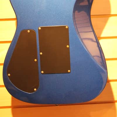 Jackson Dinky JS-30  Blue image 6