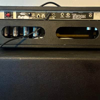Fender Bassman 135 2-Channel 135-Watt Guitar Amp Head 1977 - 1980 - Silverface image 6