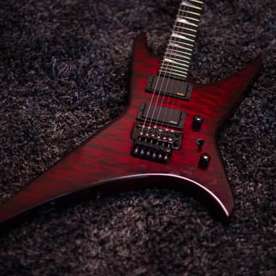 Jackson Warrior Custom Shop - Red Burst image 3
