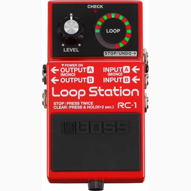 Mint Boss RC-1 Loop Station Pedal image 1