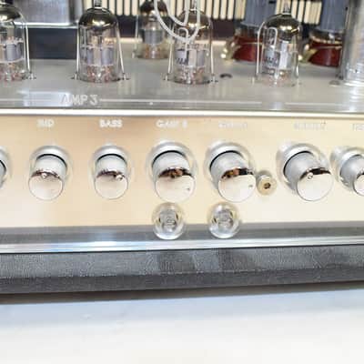 2005 Hughes & Kettner TriAmp MK II 6-Channel 100-Watt Guitar Amp Head image 9
