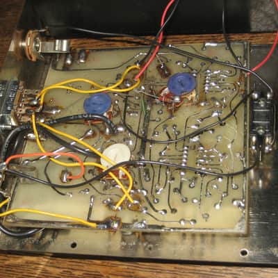 Electro-Harmonix Bad Stone Analog Phase Shifter V1 Mummy Face EHX Pro Serviced image 9