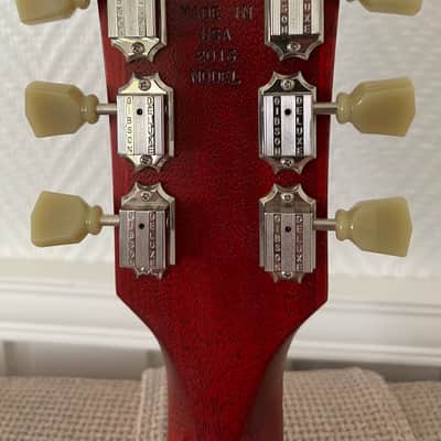 Gibson Les Paul Studio Faded T 2016 - Worn Cherry image 8