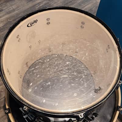 PDP Mainstage By DW 4pc Drum Kit 10/12/14/22 Bronze Metallic image 14
