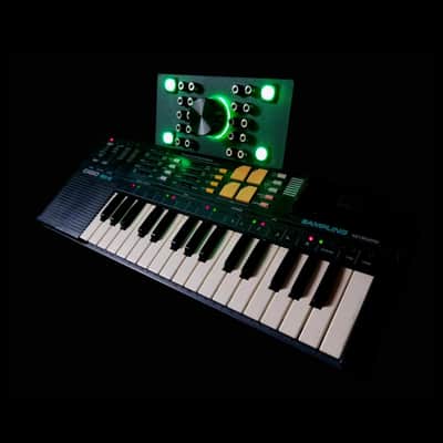 Casio SK-8 Sampling Keyboard + Patch Bay + Pitch Mod image 3