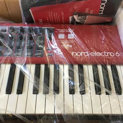 Nord Electro 6D 61-Key Semi Weighted Keyboard EL6D New //ARMENS// image 3