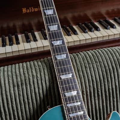 Gibson Les Paul Modern 2023 - Faded Pelham Blue Top image 6