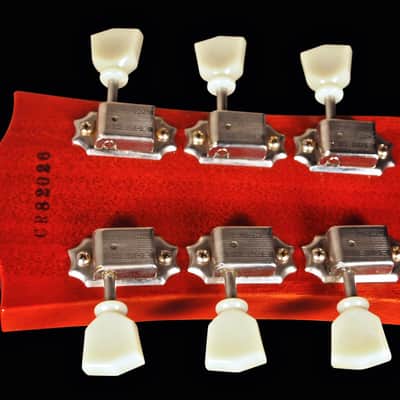 Gibson Les Paul 1958 Historic 58 Custom Shop CR8 Flame Top Chambered 2012 Lemonburst image 9