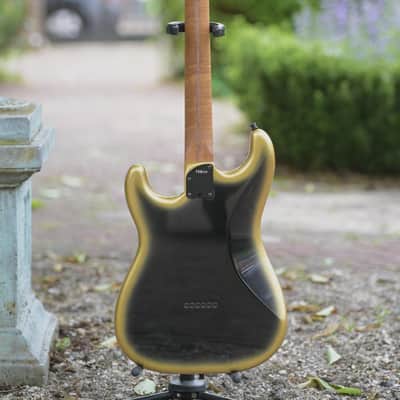 Fender Limited Edition American Professional II Stratocaster HSS - Gold Night image 17