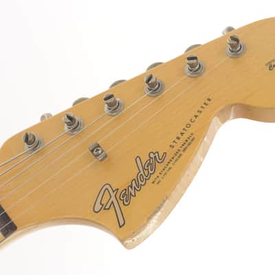 Fender Custom Shop '67 Strat HSS Relic Aged Black 2025 image 5