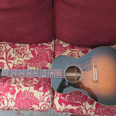 Gibson '37 L-00 Legend 2008 - Adirondack/Mahogany Sunburst image 7