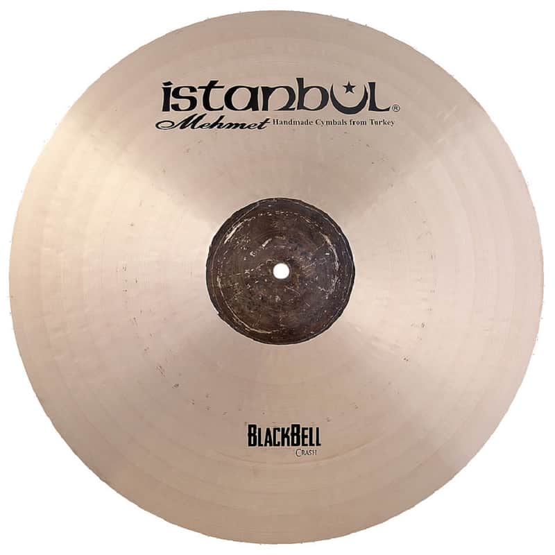 Istanbul Mehmet Cymbals 19" Blackbell Crash image 1