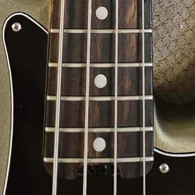 Fender American Elite Precision Bass with Nordstand electronics image 6