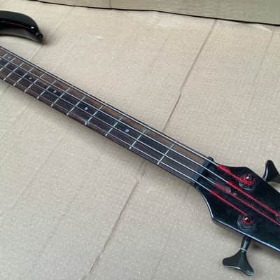 Hohner steinberger B Bass Active Electric Bass Guitar w D Tuner / vintage 90’s image 9