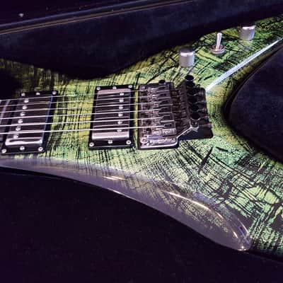 DBZ Bird Of Prey Radioactive with H/Case Dean B Zelinsky image 2