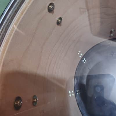 Ludwig Rockers Era 16x16 Floor Tom 1980's - Red Wrap image 7
