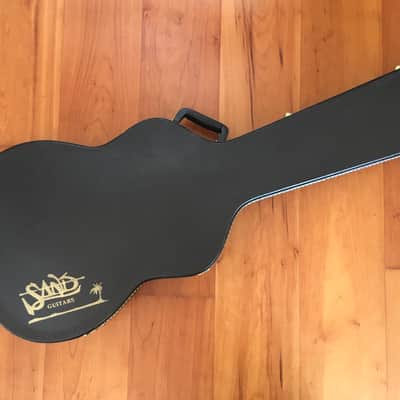 Sand Guitars electric nylon string Mahagoni - Barbera pickup image 8