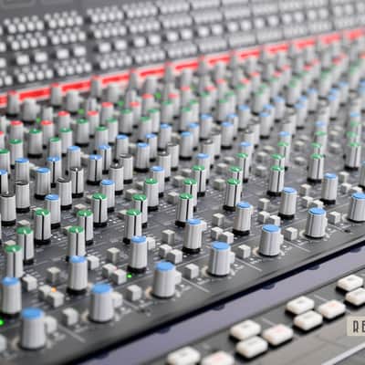 Solid State Logic SSL AWS 948 24-Channel 48-Channel 8-Bus Inline Console with DAW Control image 14