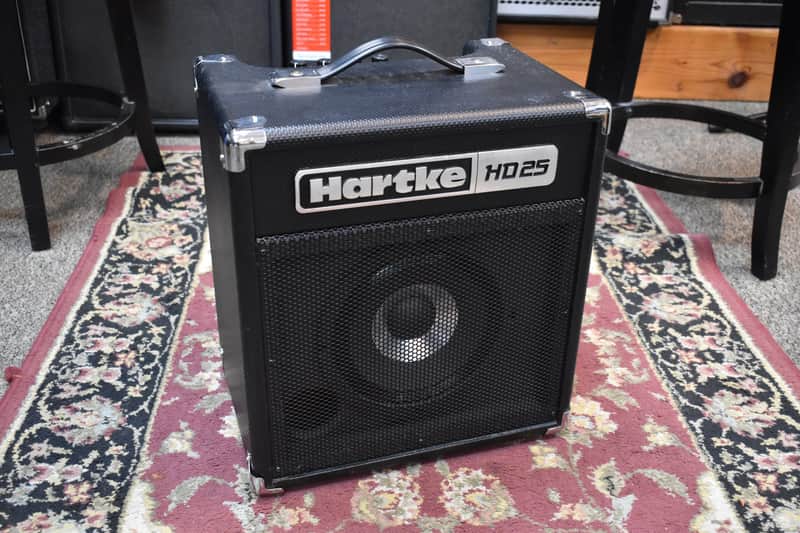 Used Hartke HD25 25-Watt 1"x8" Bass Combo Amp image 1