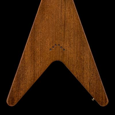 Gibson Custom Shop 1958 Mahogany Flying V - Antique Natural #86016 image 2
