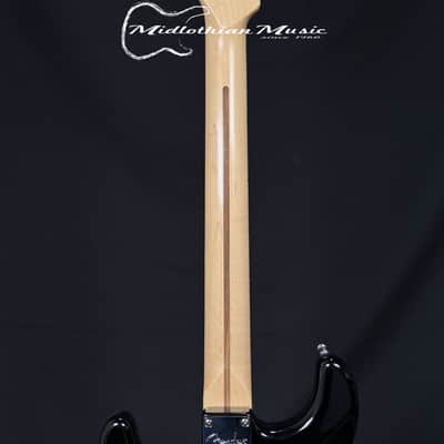 Fender USA 2004 Stratocaster Standard HSS - Black Finish w/Blue Fender Case USED image 7