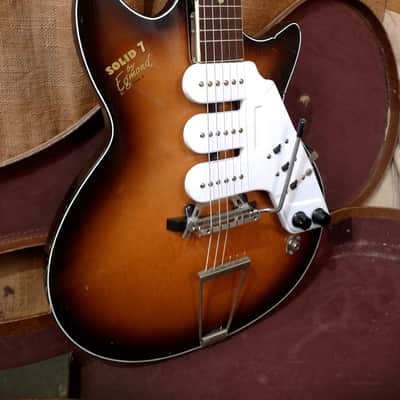 Egmond Solid 7 1960 Sunburst image 9