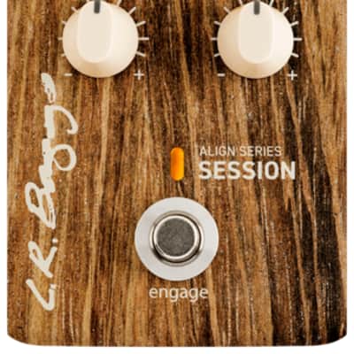 L.R. Baggs Align Session Acoustic Guitar Effects Pedal image 1