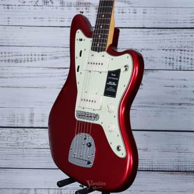 Fender Vintera III Mid '60s Jazzmaster | Candy Apple Red image 5