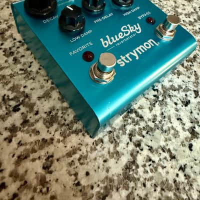Strymon Blue Sky Reverberator V1 2010 - 2022 - Blue image 2