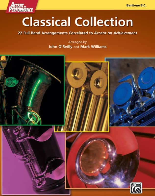Accent on Performance Classical Collection: 22 Full Band Arrangements Correlated to <i>Accent on Achievement</i> image 1