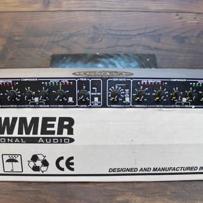 Revive Audio Modded: Drawmer Dl241, Dual Compressor, Limiter, Gate, Hot Rodded! image 4