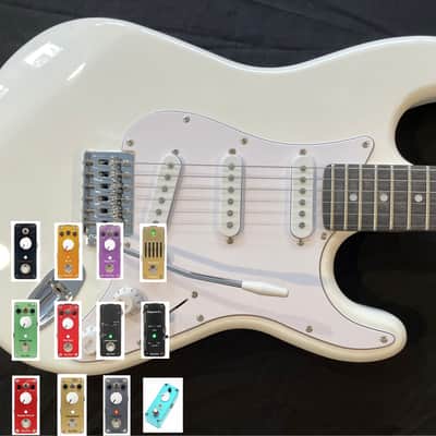 Harley Benton ST-20 WH - WITH YOUR CHOICE OF TWO HB PEDALS image 1