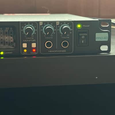 Focusrite Saffire Pro 40 Firewire Audio Interface 2010s - Black image 3