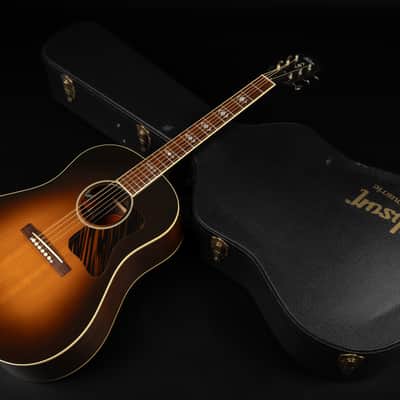 2010 Gibson AJ Advanced Jumbo - Vintage Sunburst | USA Montana Slope Shoulder Dreadnought Rosewood Body 648mm Scale B Band Pickup | CoA OHSC image 25
